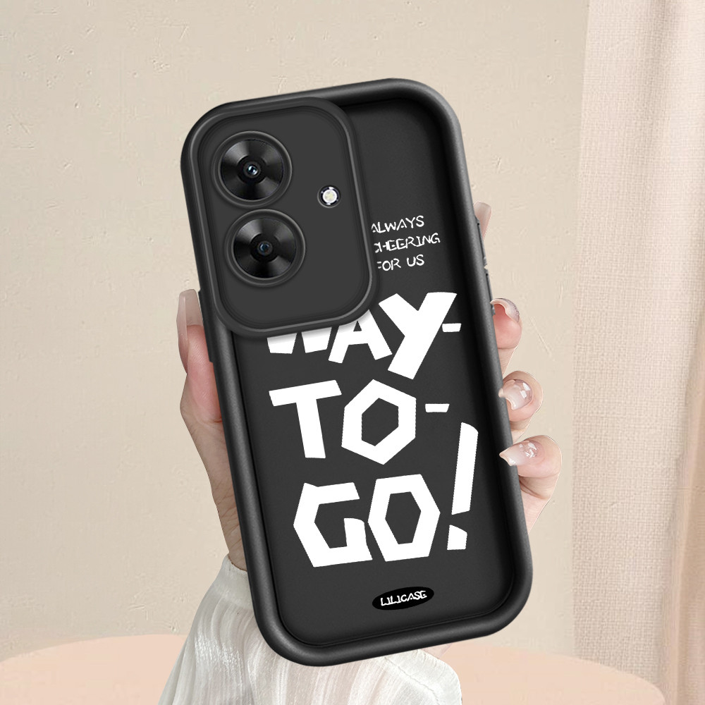 เคสโทรศัพท์สําหรับRealmeหมายเหตุ 60 Narzo N61 Surabayaใหม่กรณีSoftcase Hp KesingปลอกD096-45 S2-0020