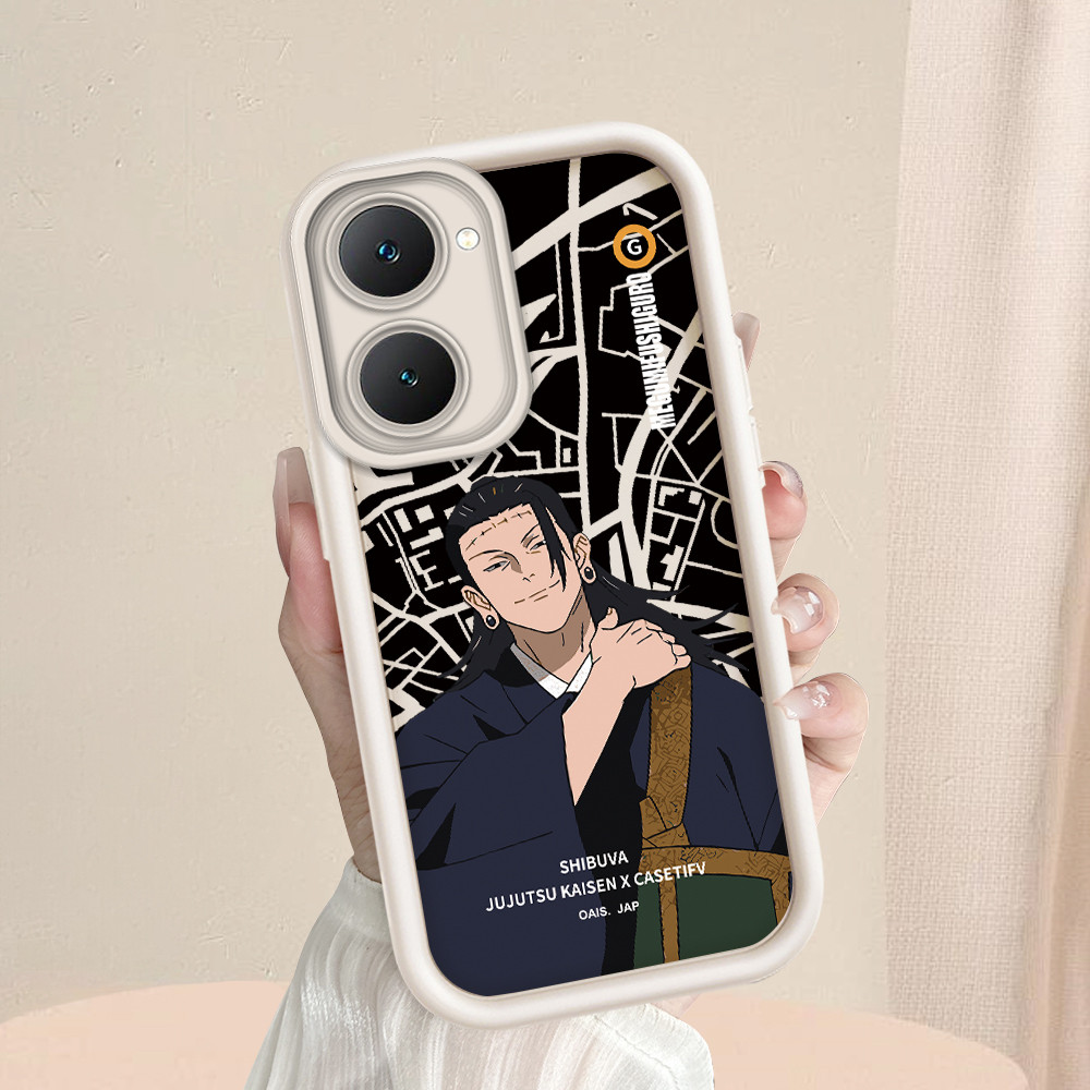 VIVO Y03 Y18 Y18E Surabaya เคสใหม่ Softcase Hp Kesing Casing D096-45 S2-0051