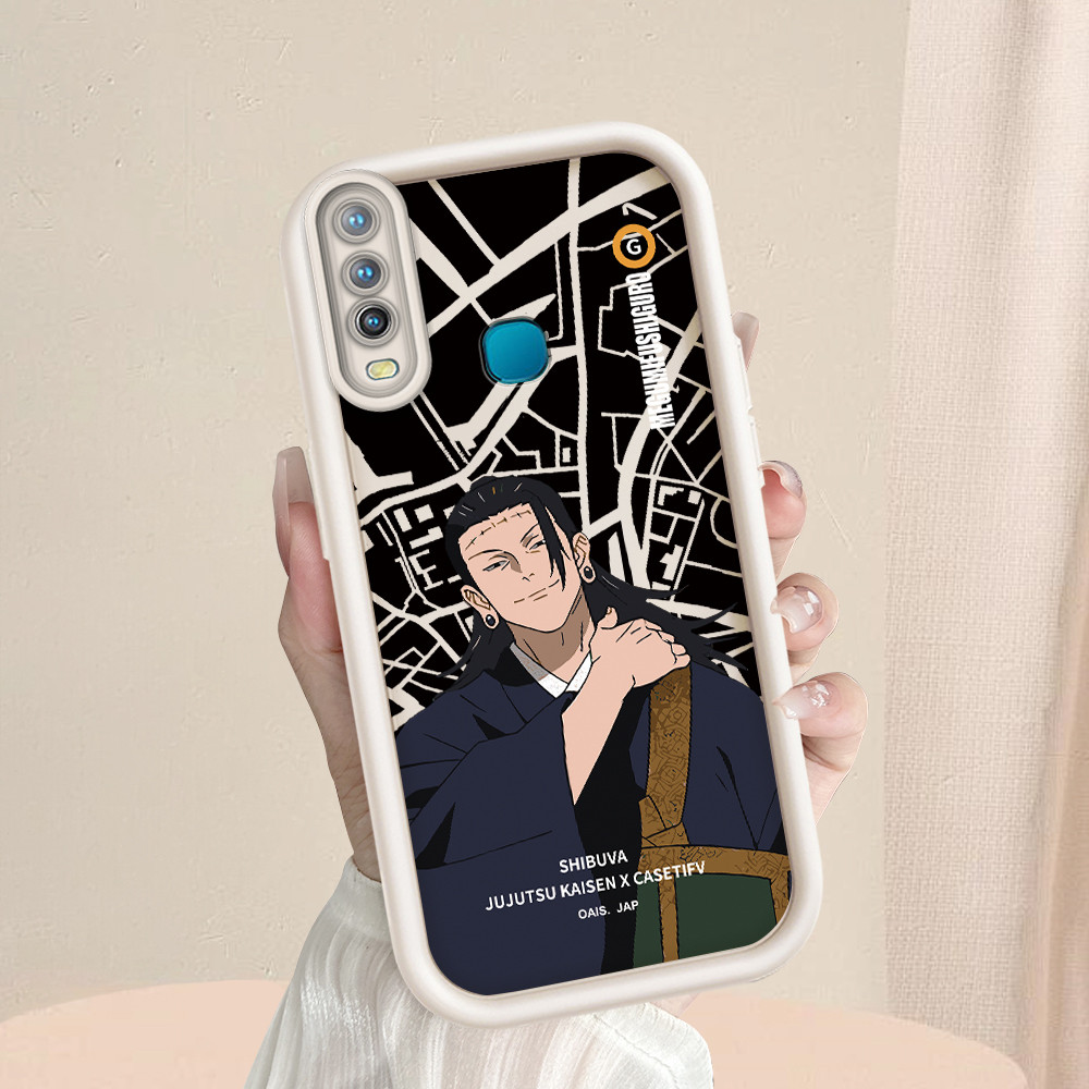 VIVO Y12 Y15 Y17 1902 Surabaya เคสใหม่ Softcase Hp Kesing Casing D096-45 S2-0051