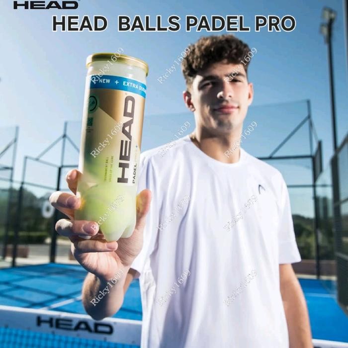 PADEL HEAD PRO+2025 BALL / PADEL HEAD PRO S+ BALL (BALLS PADEL HEAD PRO+ 2025 / BALLS PADEL HEAD PRO
