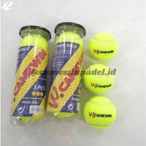 CAMEWIN PADEL BALLS - 3 ชิ้น PADEL BALLS (ไม่เทนนิส) 3 ชิ้น ยี่ห้อ CAMEWIN