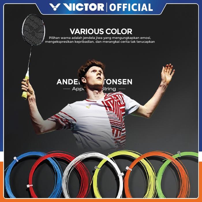 VICTOR Vbs-63 สายไม้แบดมินตัน