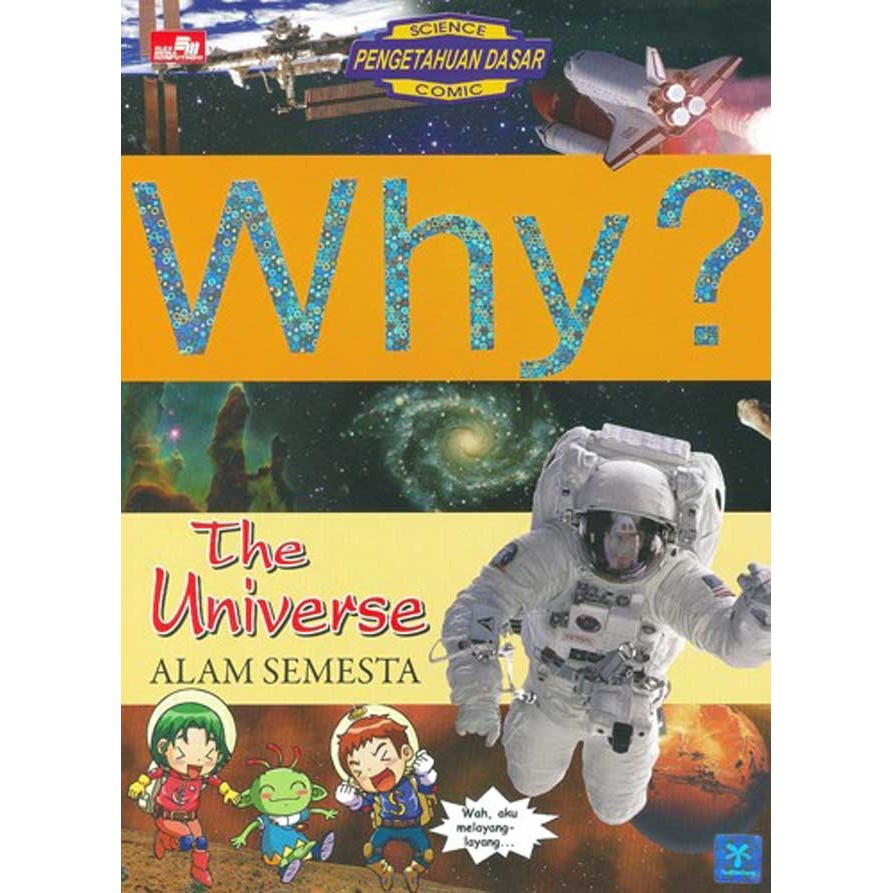 Gramedia Cirebon - WHY? THE UNIVERSE - UNIVERSE