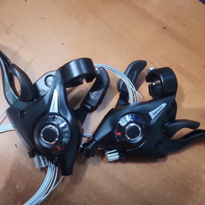 Shifter 7 Speed 3 x 7 sp Handle เบรคจักรยาน EF51 oem คู่