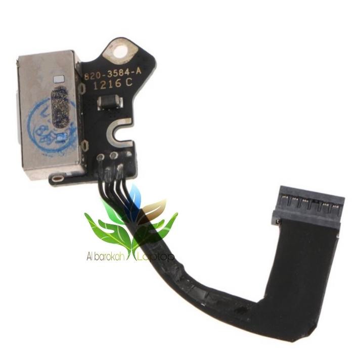 DC IN POWER JACK BOARD MACBOOK PRO RETINA A1502 13 INCH 2013 2014 2015