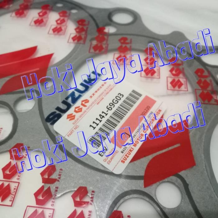 การบรรจุ PAKING CYLINDER HEAD KOP DEKSEL SUZUKI X-OVER X OVER SX4 SX-4