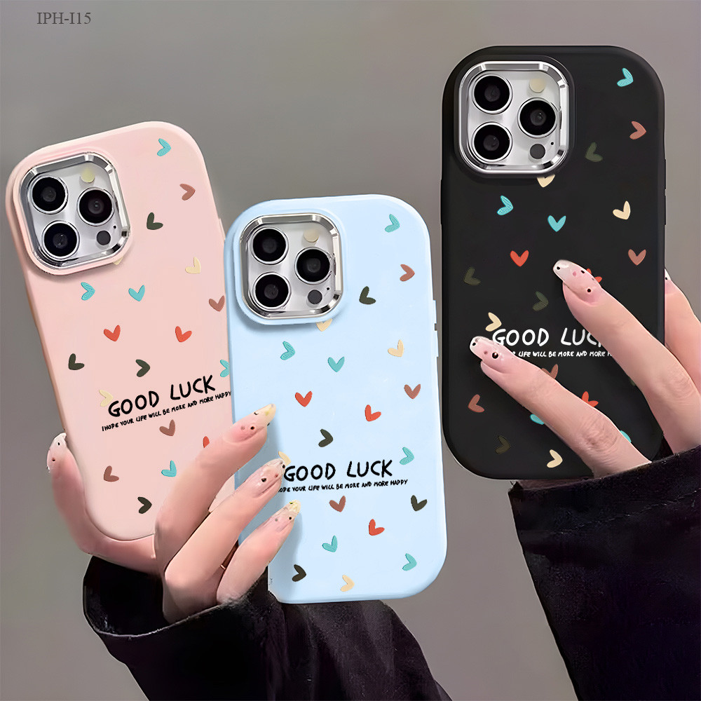 HPใช้งานร่วมกับiPhone 15 14 13 12 11 8 7 6 6S X XS XR Pro Plus Max SE Mini 2020 2022 Casing Phone Ke