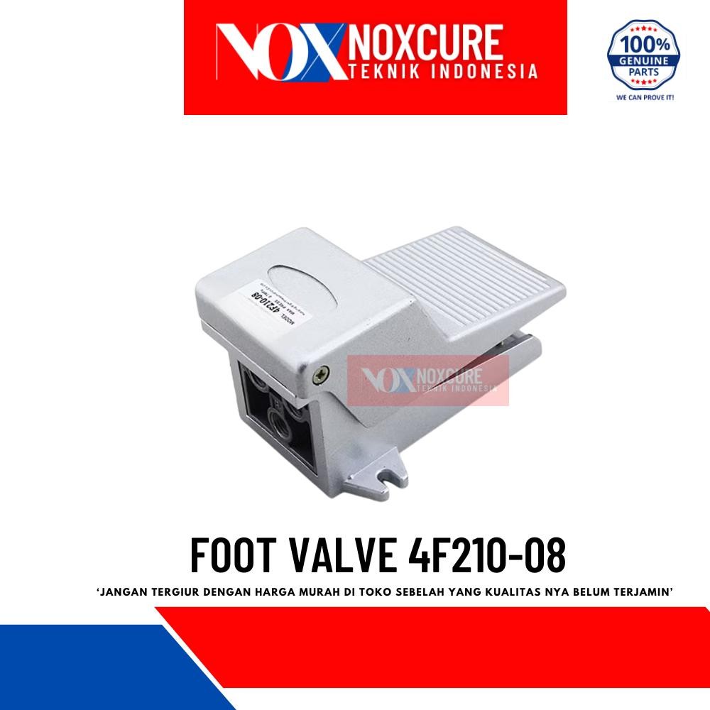 4F210-08 วาล์วเท้า สวิตช์เท้านิวเมติก Air 4F210 08 / 4F 210-08