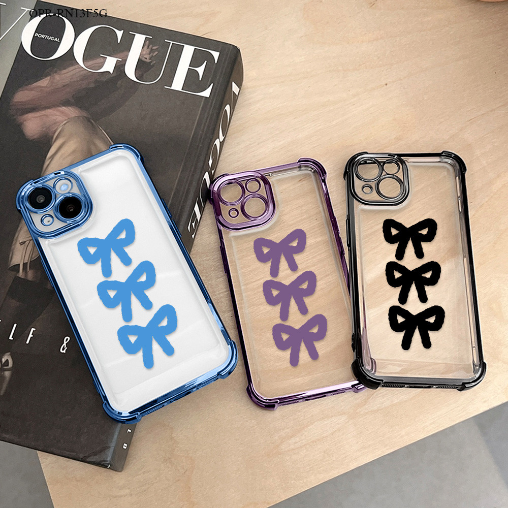 OPPO Reno 13F 5F 4F 5 F11 F7 F9 Pro 4G 5G กรณีการ์ตูนปลอก Hp ปลอกป้องกันเลนส์ S3-0750