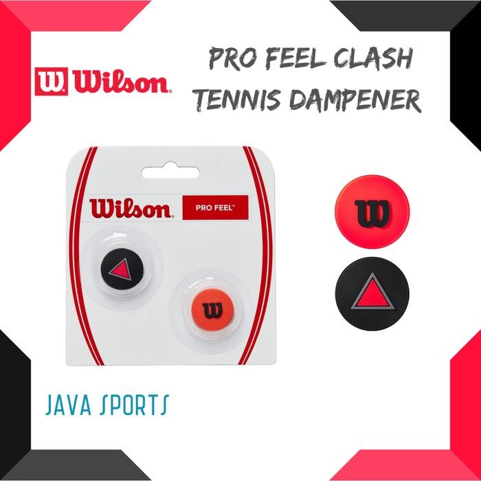 Wilson Pro Feel Clash Pro Feel Tennis Dampener 2 ชิ้น
