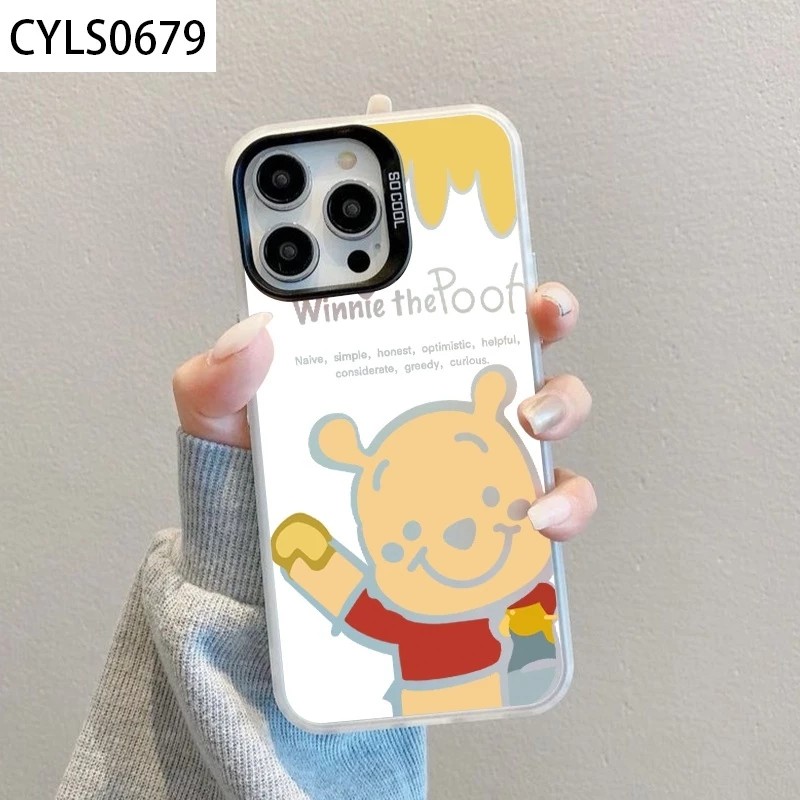 IMD SILVER MOTIF CASE IPHONE ‎15 พลัส ‎15 โปร ‎15 PRO MAX ‎16 ‎16 พลัส 16 โปร ‎16 PRO MAX ‎16E