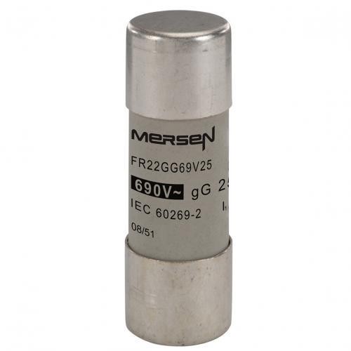 Gg Fuse Mersen - Ferraz Shawmut- 690V 8A 22X58 N212072