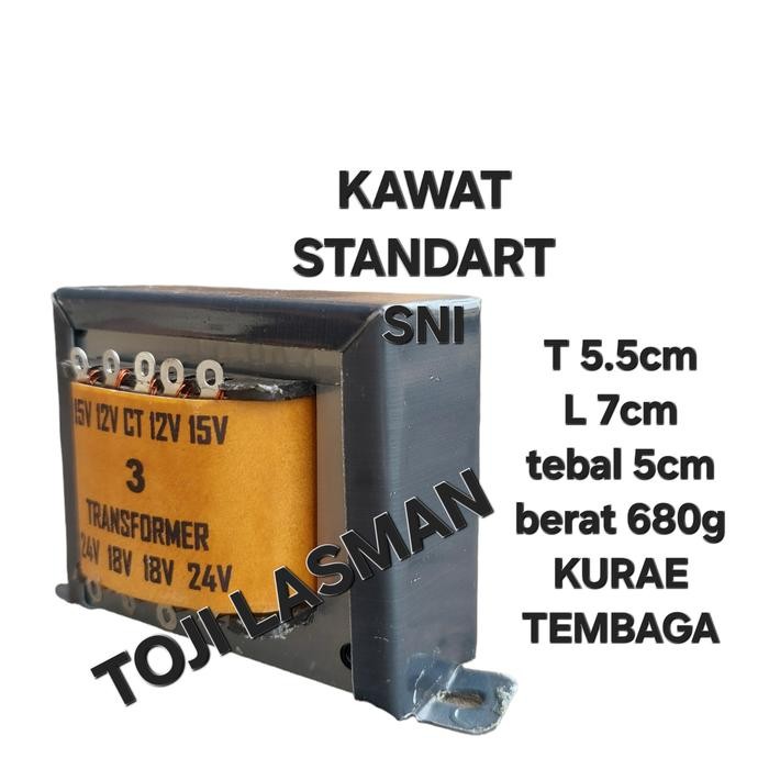 Proton Travo Trafo 3A Ct 3 A Bell Era Master King Proton Murni Audio