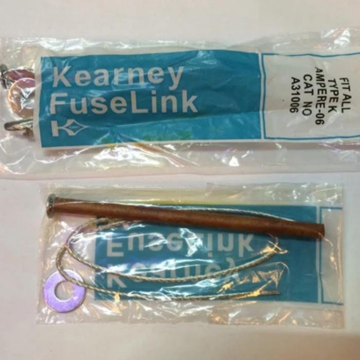 Fuse Link 6 A Kearney Warranty