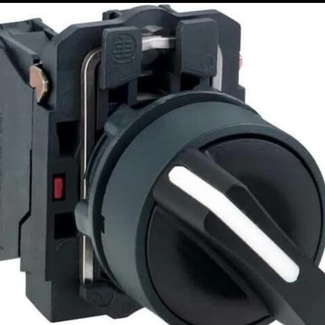 Xb5Ad33 ตัวเลือก Schnaider 3Posi 1No + พลาสติก Schnaider ดั้งเดิมพร้อม