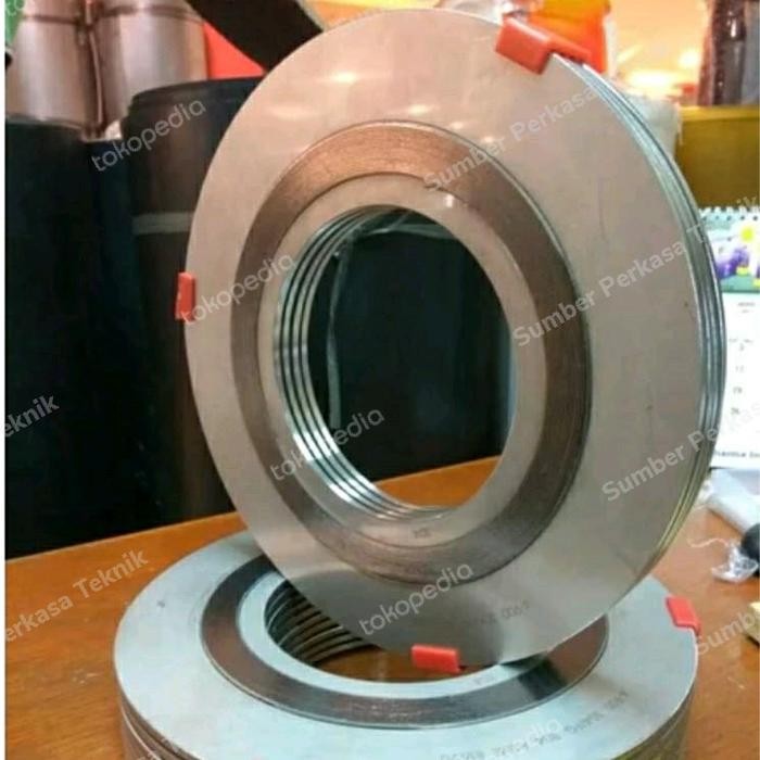 ปะเก็นแผลเกลียว Ansi 600 Ss304 2" นิ้ว (Swg Ansi 600 Ss304)