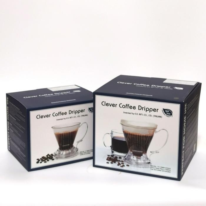 Abid Clever Dripper 102 ใส + กระดาษ 100 แผ่น