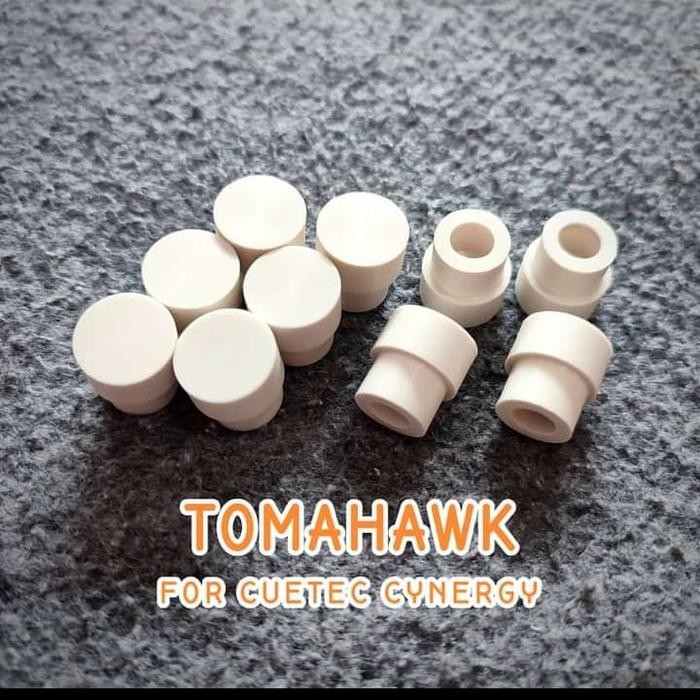 Ferrule / Vault Plate สําหรับ Cuetec Cynergy และเพลาคาร์บอนอื่นๆ