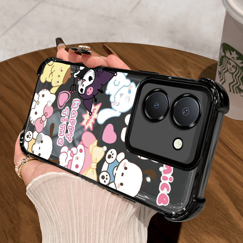 เคส Hp สําหรับ VIVO Y36 4G Y36 5G Y27 5G Y27s Y77T Case Casing Cesing ลายสวย small cuties Kesing HP 