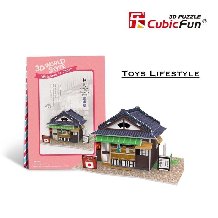 ปริศนา 3 มิติ Cubicfun Izakaya (ผับ)