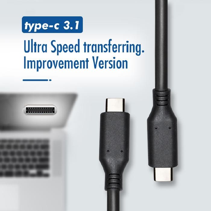 (Allthebest) TERA Super Fast Charging Type-C to C USB 3.1 Gen2 Cable 1M 2M 3M 5M