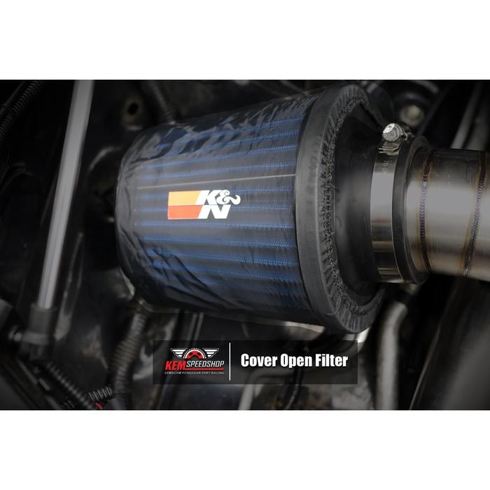 K&N Open Filter Cover - ผ้าคลุมกรองอากาศกันน้ําและกันฝุ่น knn *