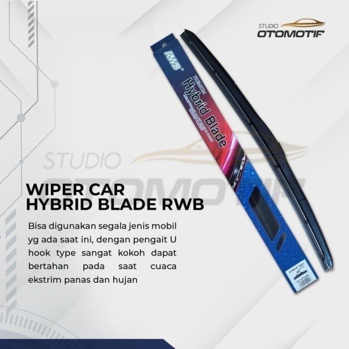 RWB HYBRID WIPER PACKAGE HONDA WRV RS 2022 3 ชิ้น