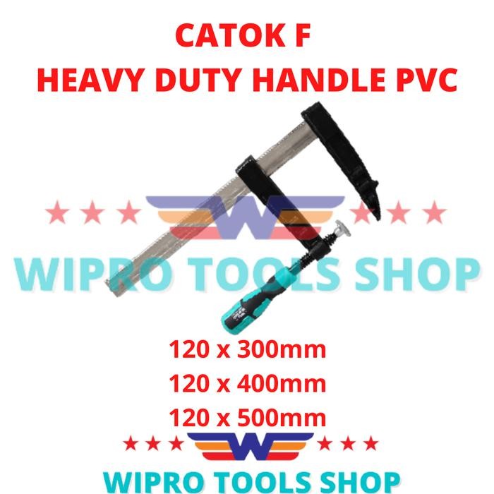 WIPRO CLAMP / CLAMP / CLAMP / WOOD CLAMP 120 X 300 / 400 / 500MM