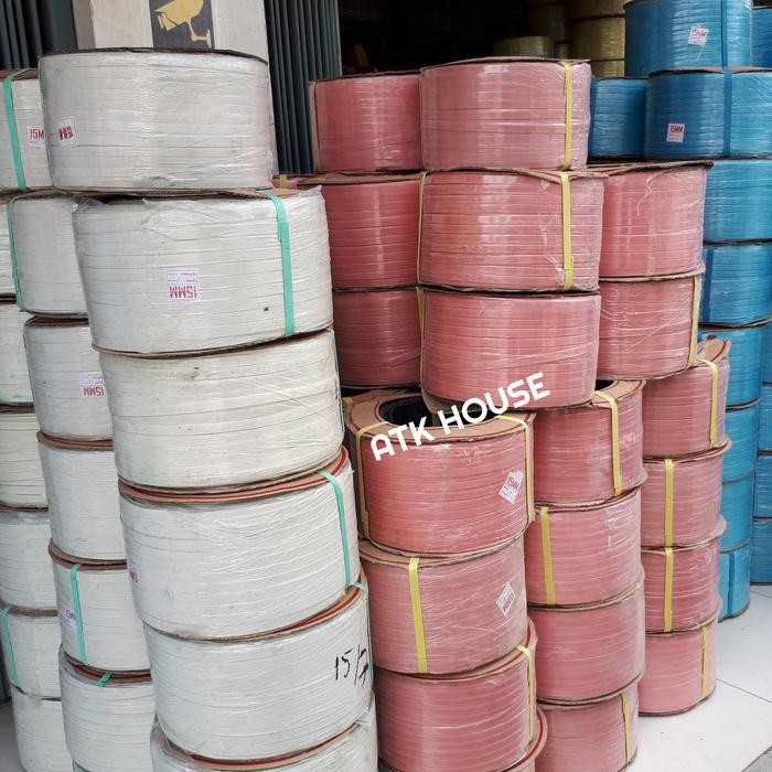 12MM COLOR CLAMP STRAP/STRAPPING STRAPING BAND/KLAM PACKING STRAP