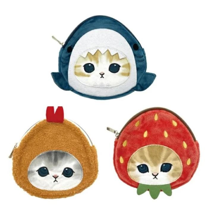 กระเป๋าตุ๊กตา Mofusand กระเป๋าสตางค์ตุ๊กตา Mofusand