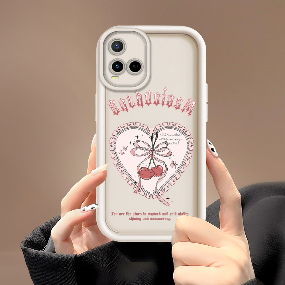 HP เคสโทรศัพท์สําหรับ VIVO Y21 Y21S Y33S Y21A Y21T Y33T T1X เคสโทรศัพท์ Drop ทนกรณี Softcase ปลอก D0