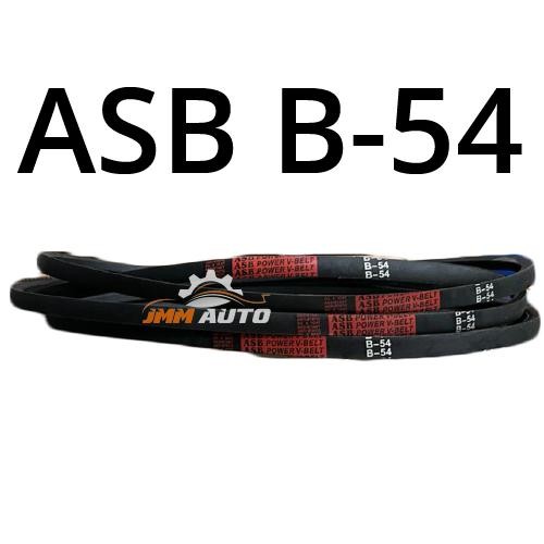 BEST VAN BELT / V BELT / FAN BELT VBELT ASB B54 B-54 B 54