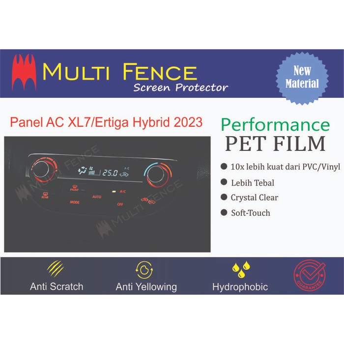 ANTI-SCRATCH AC PANEL XL7/ERTIGA HYBRID 2023