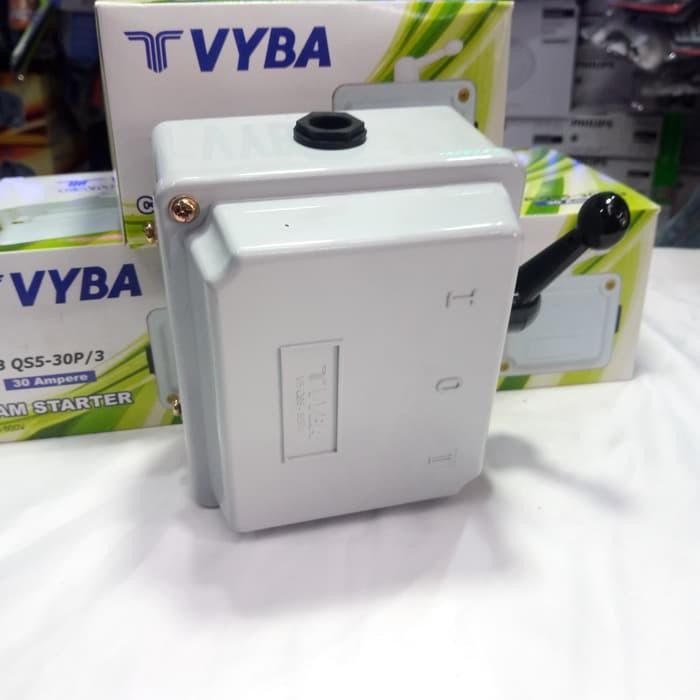 CAM STARTER VYBA VB QS5-15P/3 15A 500V สําหรับ GENSET