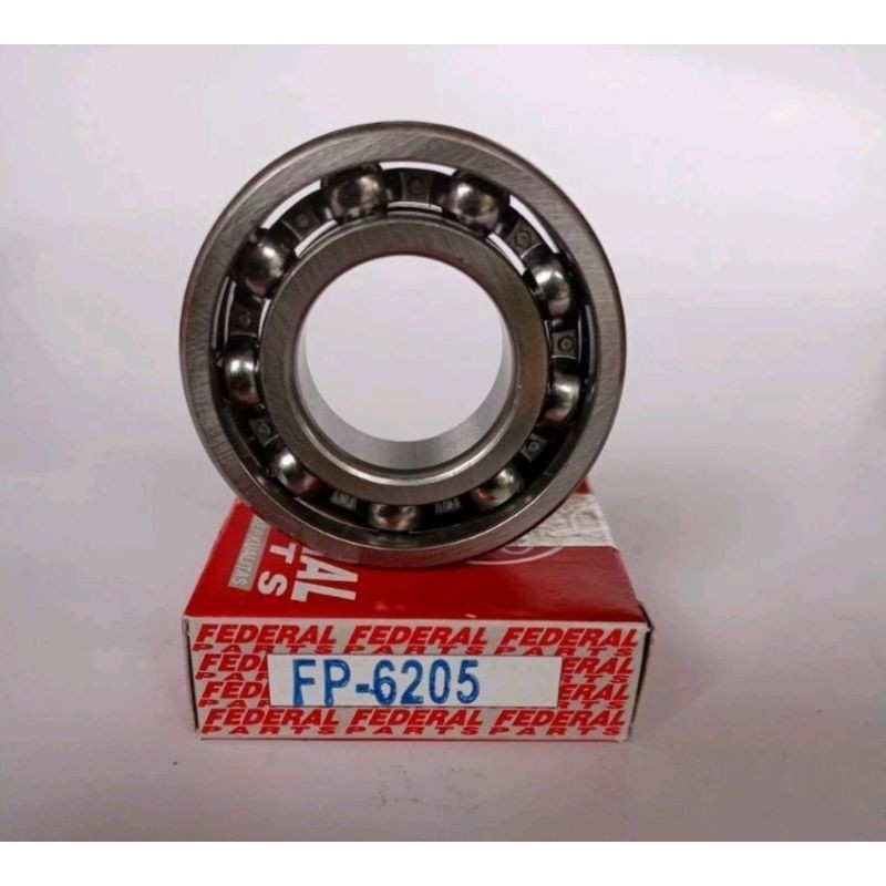 FEDERAL LAHER 6205 / BEARING 6205 / LAKER 6205 / BEARING AS KRUK HONDA BEAT FP-6205
