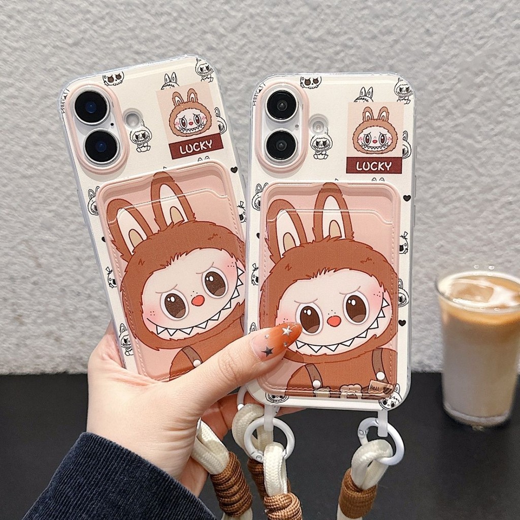 Aesthetic น่ารักฟักทองผู้ถือบัตรปลอก Samsung 0 A37 A57 5G A07 A17 A56 A36 A26 A16 A06 5G A04S A25 A3