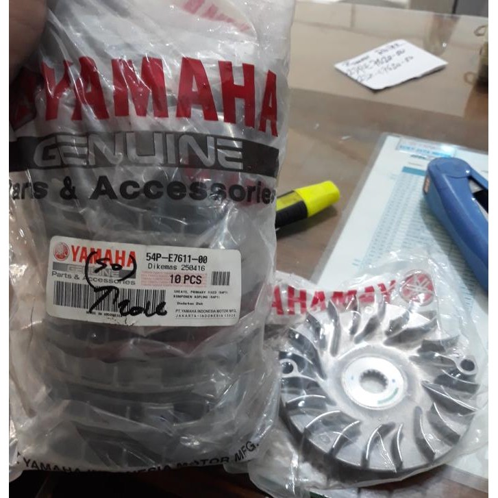 READY ROLLER FAN MIO J, MIO GT, FINO FI, XRIDE 115 YAMAHA 54P-E7611-00