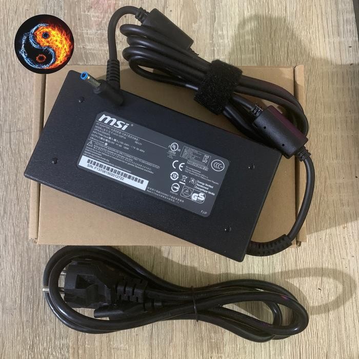 MSI GF63 Thin 10SC MS-16R5 MS-1263 20V 6A 120Watt อะแดปเตอร์ชาร์จ