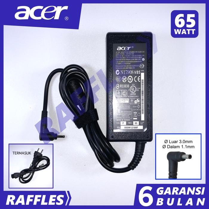 อะแดปเตอร์ชาร์จ Acer Aspire Vero AV15-51 AV15-51R AV15-52
