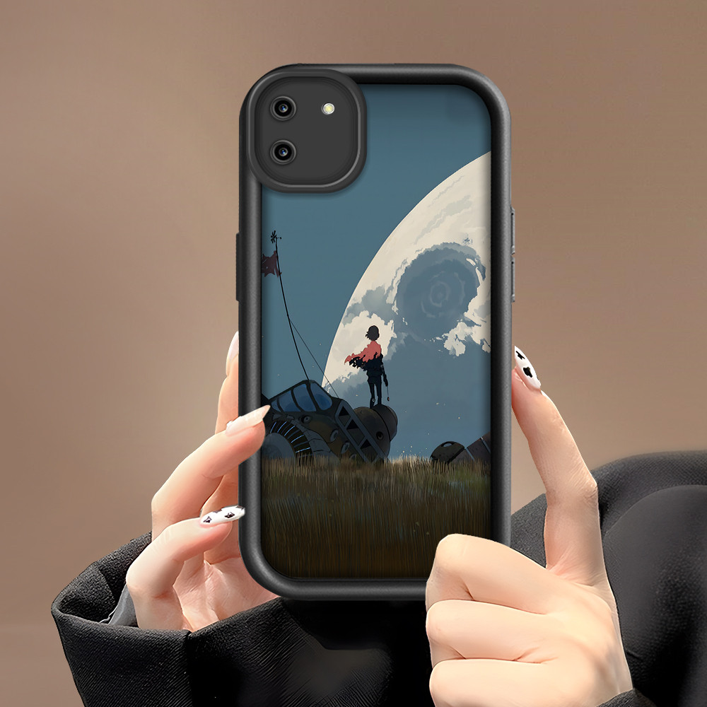 HPเคสโทรศัพท์สําหรับRealme C11 2020 กรณีการ์ตูนKesingป้องกันเลนส์TY DLJ-S2-0171