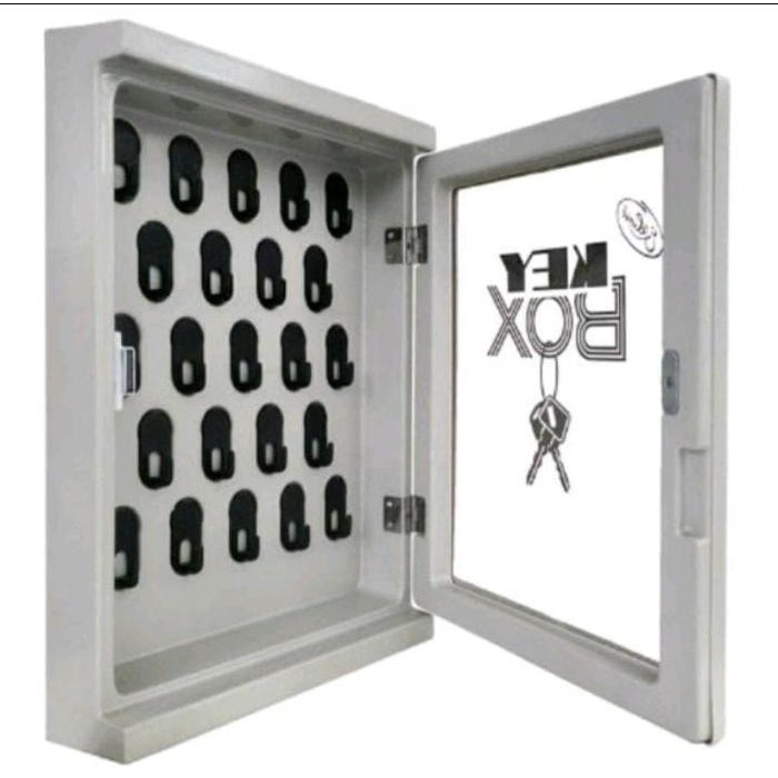 กล่องกุญแจ Maspion Mc-12 Wall Key Storage