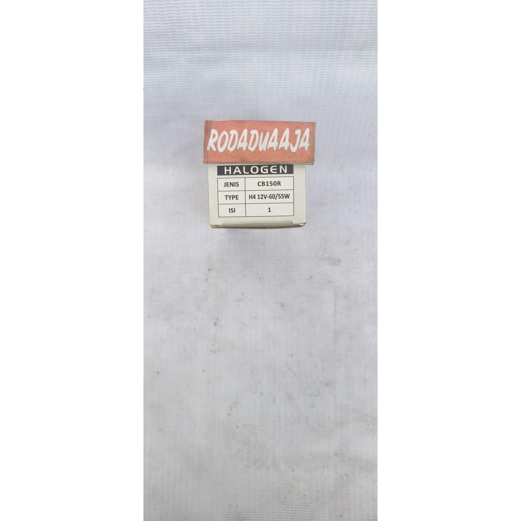 CHHO HALOGEN โคมไฟด้านหน้า/หลอดไฟ/DOP H4 12/60/55 HONDA CB 150R, CBR 150R, CBR 250R
