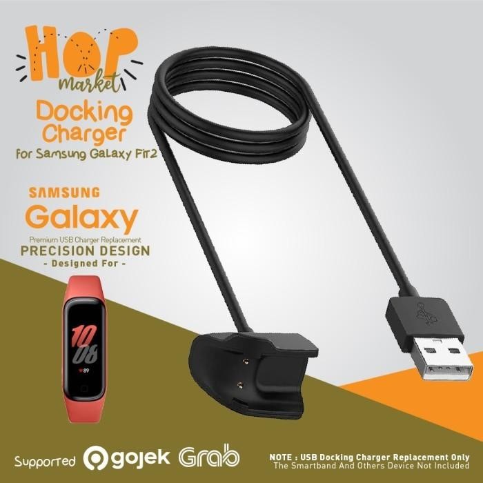 (Allthebest) สายชาร์จ USB 1M สําหรับ Samsung Galaxy Fit2 (สายชาร์จ FIT 2)