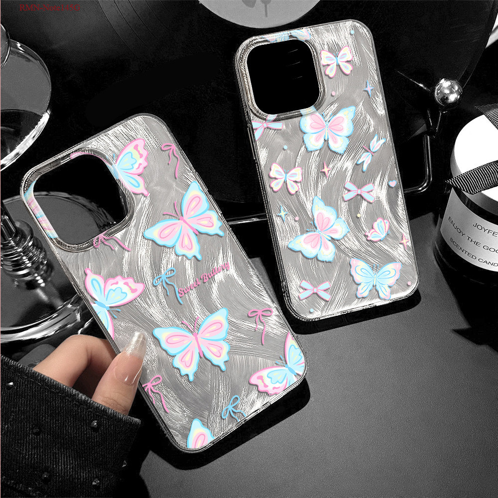 Xiaomi Redmi หมายเหตุ 14 13 12 11 11S 10 10S 9S 9 8 7 Pro 4G 5G สําหรับ HP กรณีปลอก Kesing Hardcase 