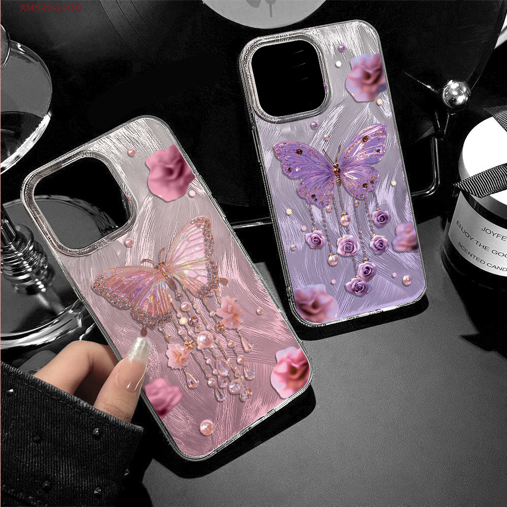 Xiaomi Redmi หมายเหตุ 14 13 12 11 11S 10 10S 9S 9 8 7 Pro 4G 5G สําหรับ HP กรณีปลอก Kesing Hardcase 