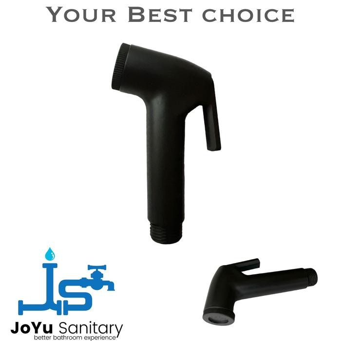 สเปรย์ล้างฝักบัว MTB-HEAD สีดํา klose