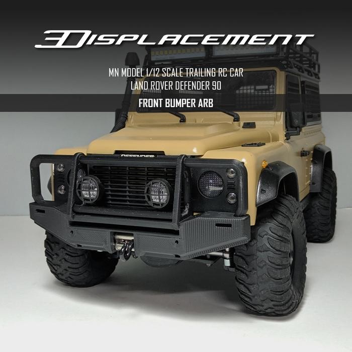 MN D90 D99 ด้านหน้า BUMPER ARB โดย 3DISPLACEMENT