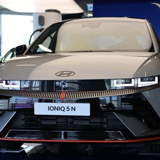 สัญลักษณ์หลัง Hyundai Ioniq 5 N