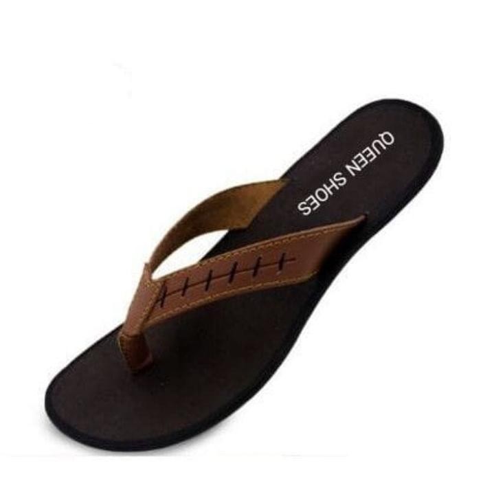 รองเท้าแตะหนังผู้ชาย Gavin