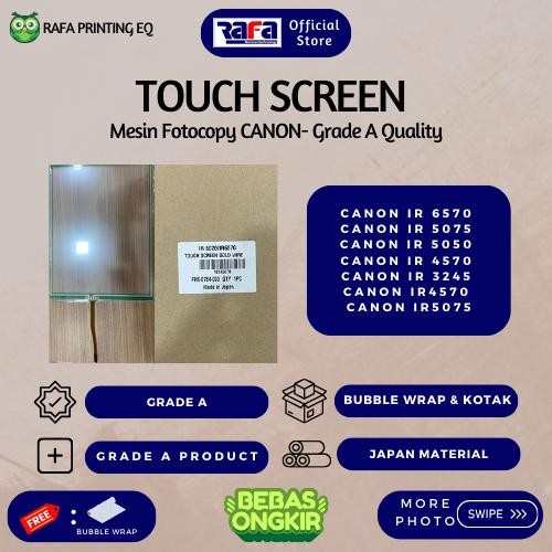 หน้าจอสัมผัส Canon Ir 6570 5075 5050 4570 3245 Ir4570 Ir5075 เกรด A